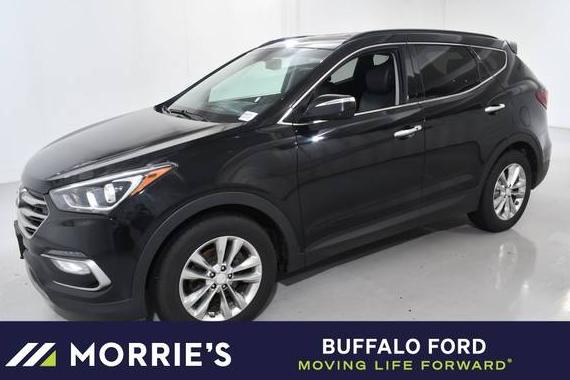 HYUNDAI SANTA FE SPORT 2017 5NMZUDLA9HH040791 image
